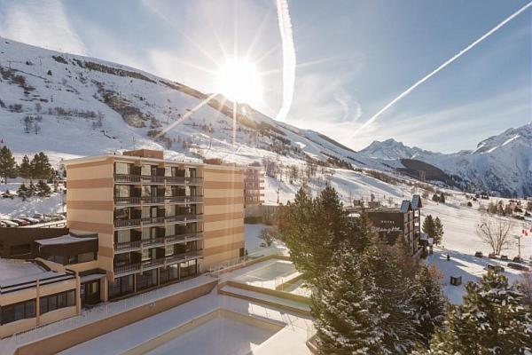 Residence Ski Azur Les Deux Alpes Bagian luar foto
